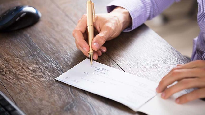 103 Verilen Çekler Ve Ödeme Emirleri Hesabı (-)